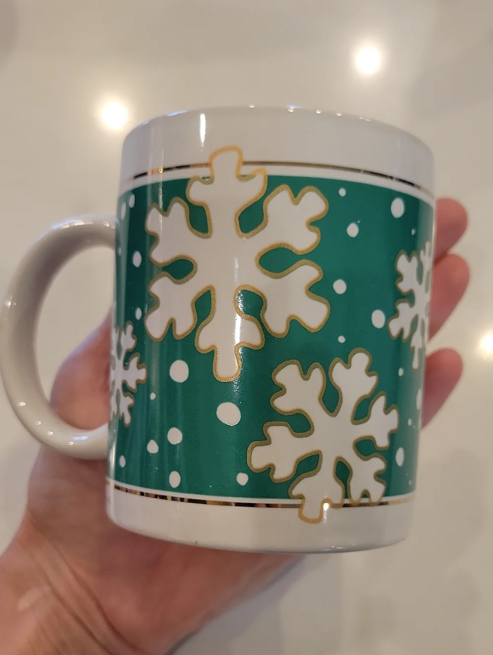 Snowflake Mug